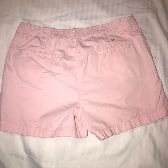 Tommy Hilfiger Women’s Pink Shorts Size 8 - Picture 3 of 3